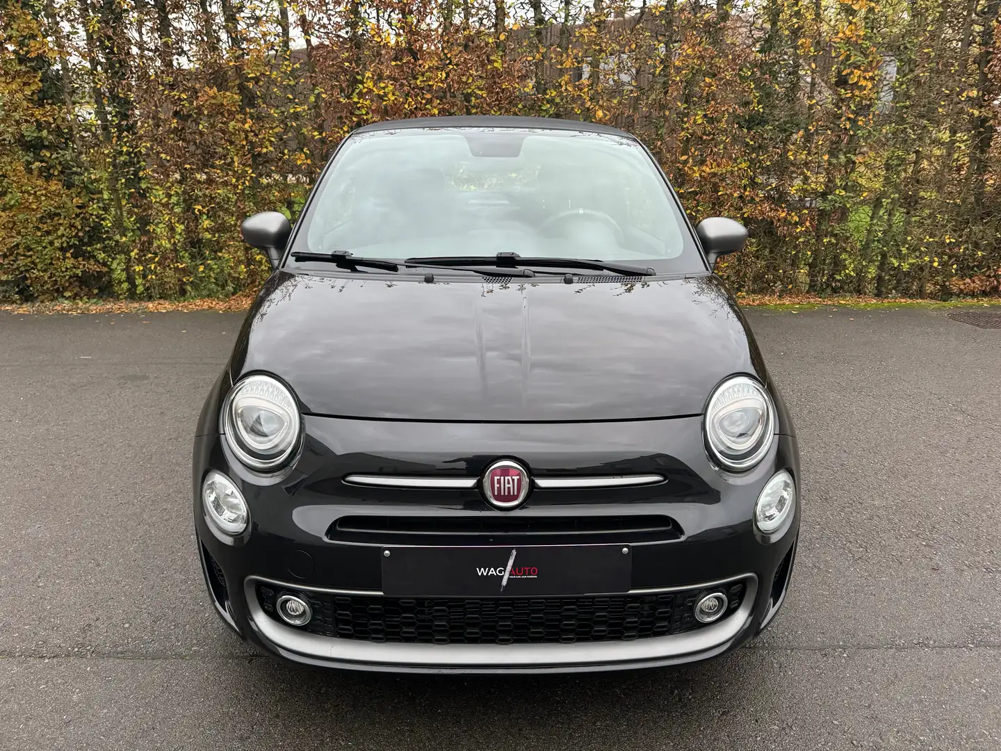 Fiat 500C 1.2i Sport / BEATS / / CARPLAY / / PDC / Noir - 2