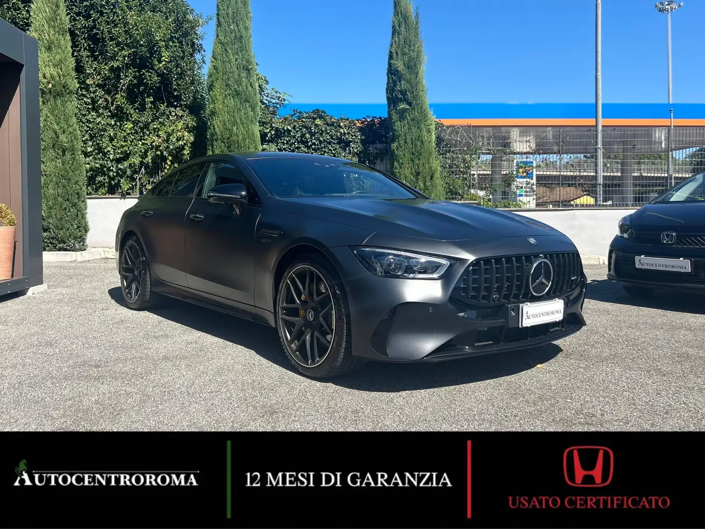 Mercedes-Benz AMG GT AMG GT 53 (eq-boost) Premium Plus 4matic+ auto Nero - 1