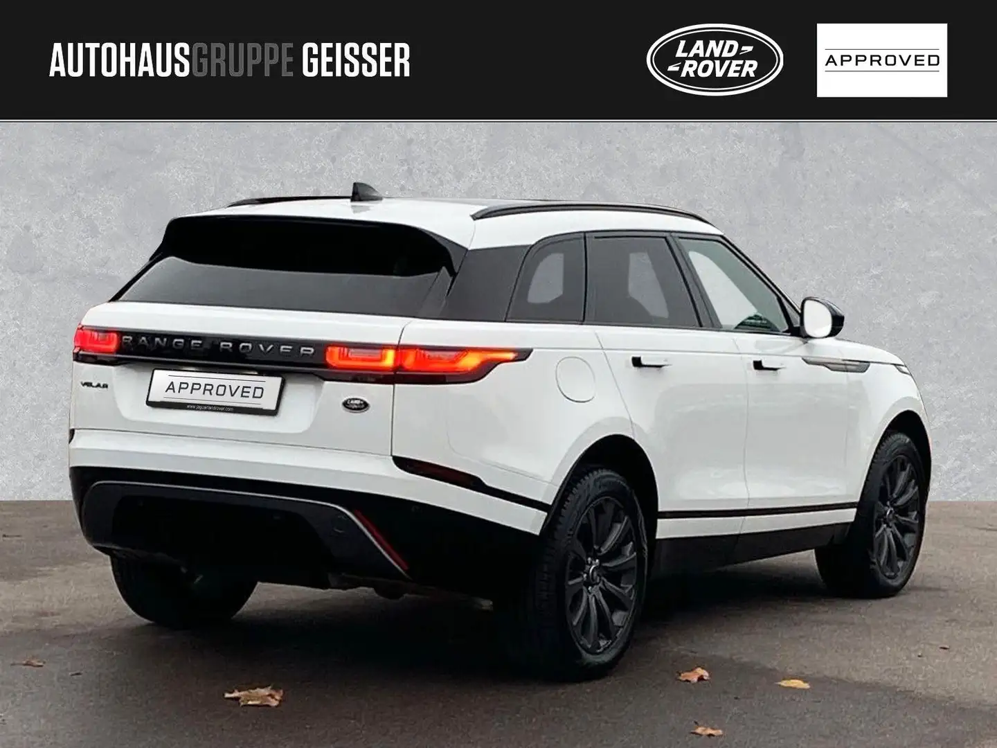 Land Rover Range Rover Velar P250 AWD R-DYNAMIC SE ACC Weiß - 2