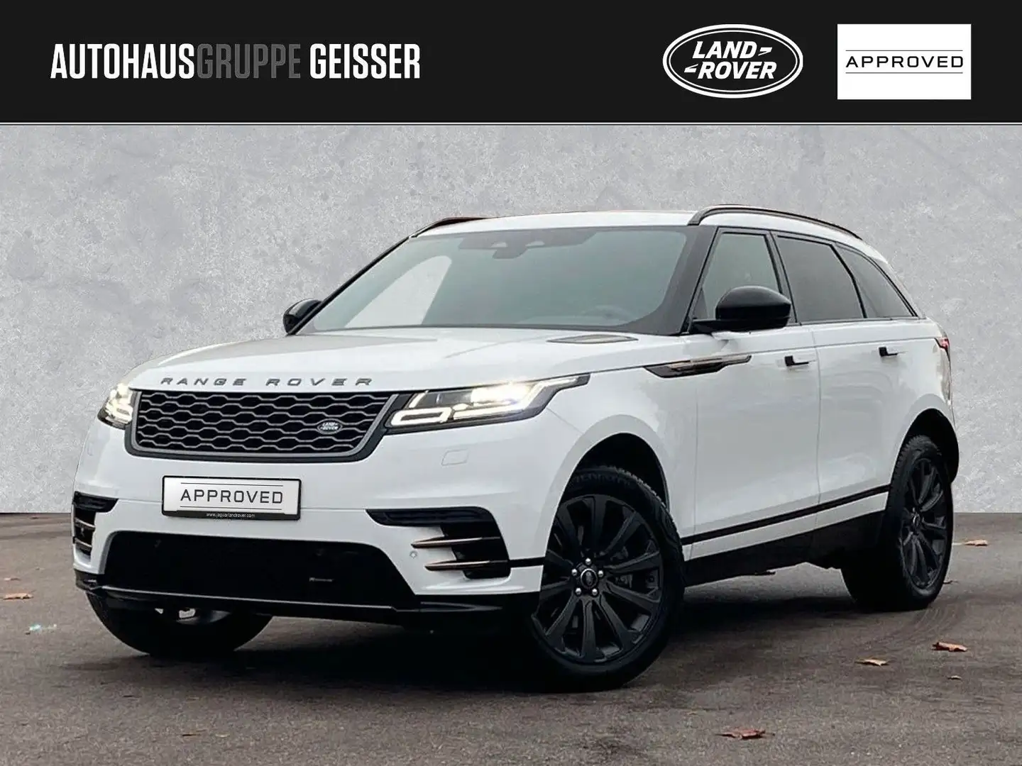 Land Rover Range Rover Velar P250 AWD R-DYNAMIC SE ACC Weiß - 1