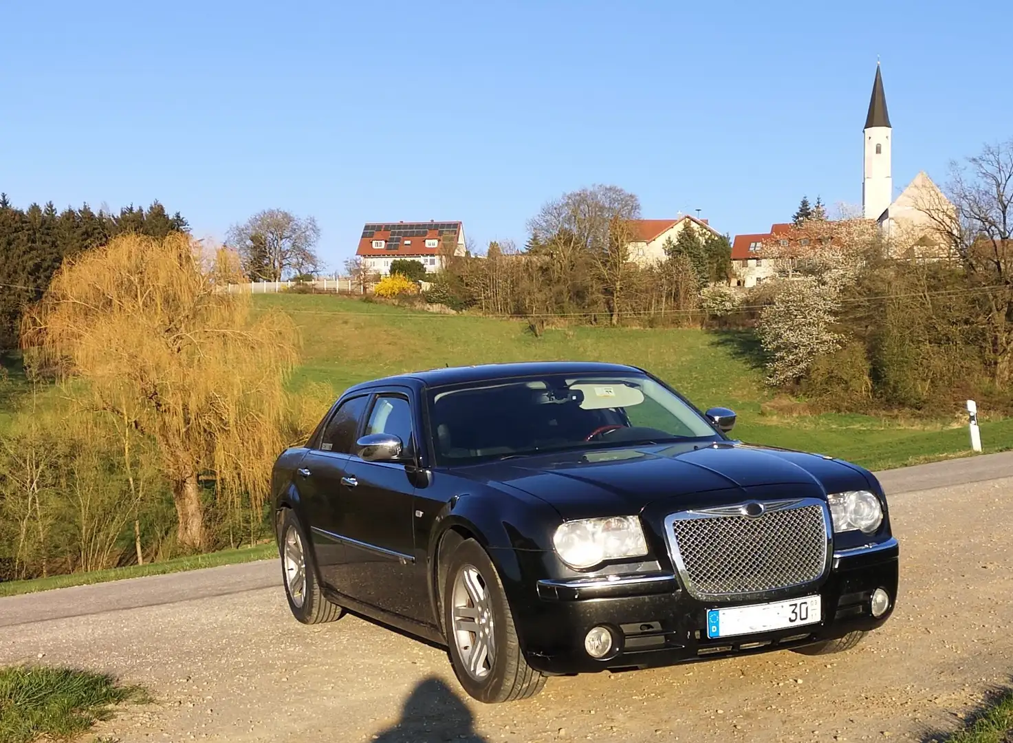Chrysler 300C 300C 3.0 CRD DPF Automatik Negro - 2