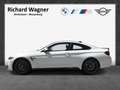 BMW M4 CS HeadUp Drivers Package KEINE RENNSTRECKE Bílá - thumbnail 2