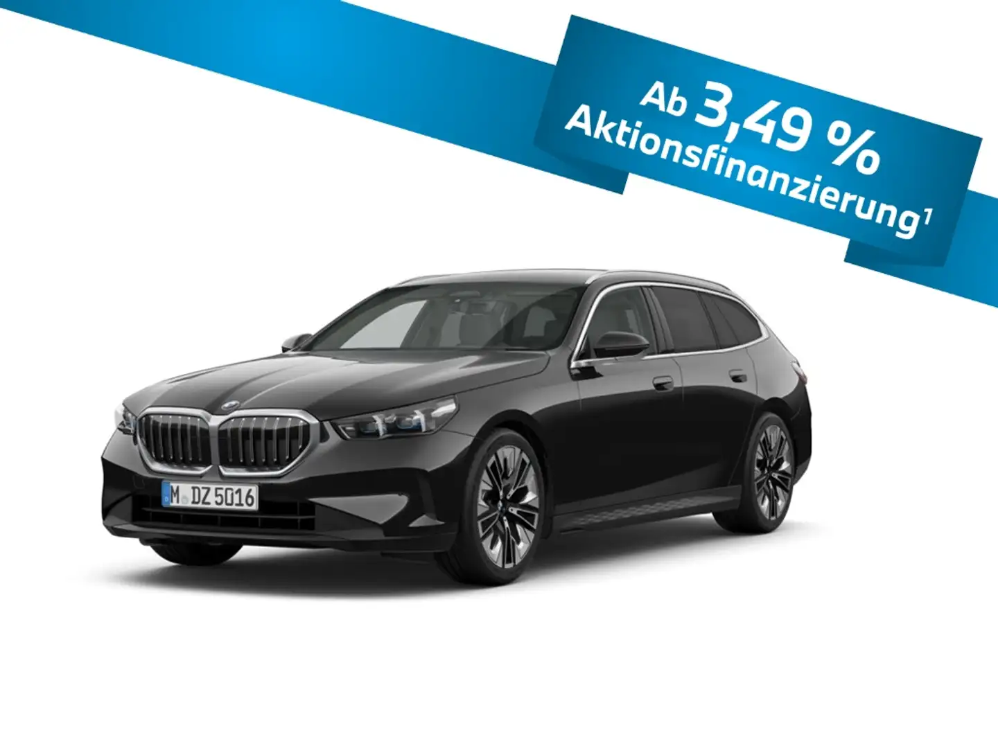 BMW 520 D XDRIVE Sportpaket HUD StandHZG AHK-klappbar AHK Schwarz - 1