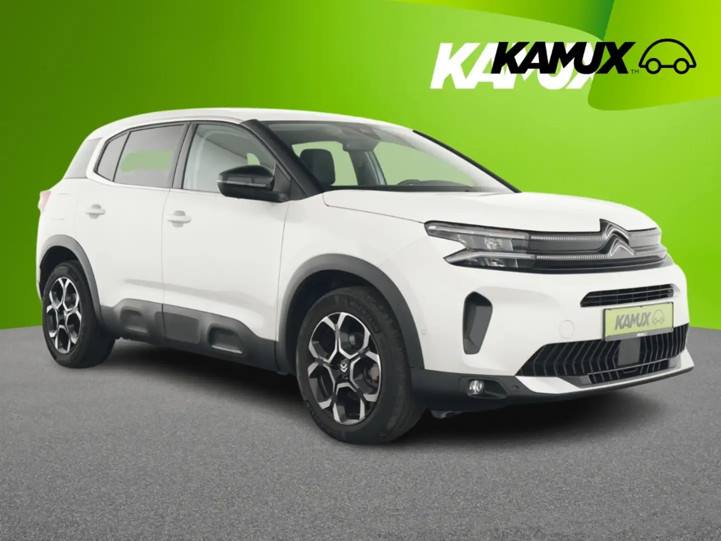 Citroen C5 Aircross 1.2PureTech Aut.Feel Pack S&S+LED Bianco - 1
