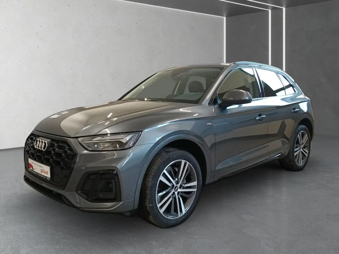 Audi Q5 40 TDI S-Line qu. S tronic AHK*RFK*Navi*ACC*20 Grau - 2