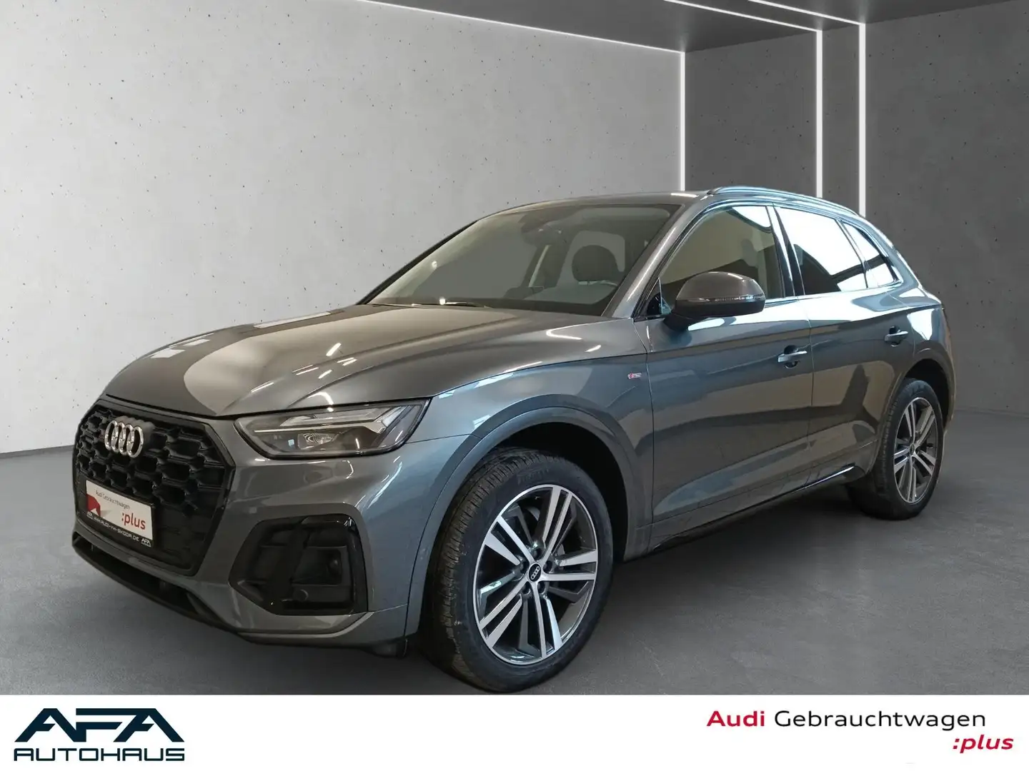 Audi Q5 40 TDI S-Line qu. S tronic AHK*RFK*Navi*ACC*20 Grau - 1