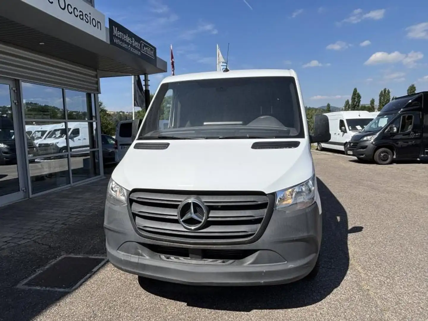 Mercedes-Benz Sprinter 214 CD 3T0 Pro Traction Blanc - 1