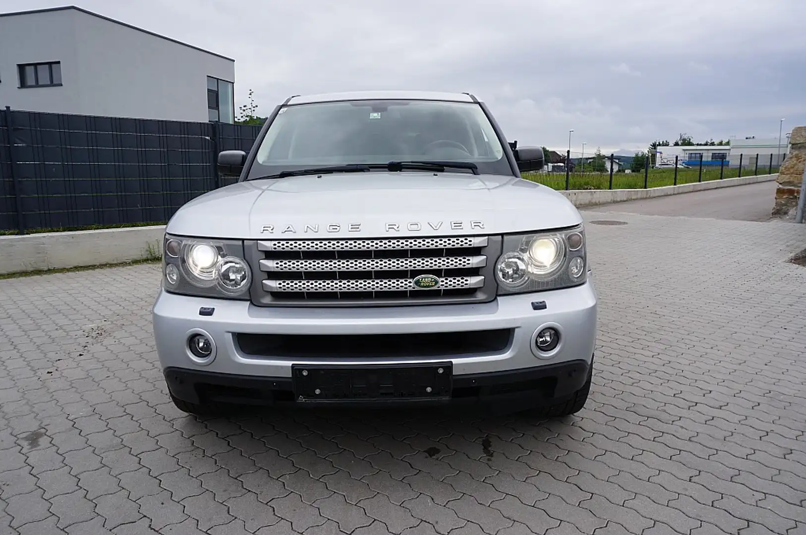 Land Rover Range Rover Sport 3,6 TdV8 HSE Grigio - 2