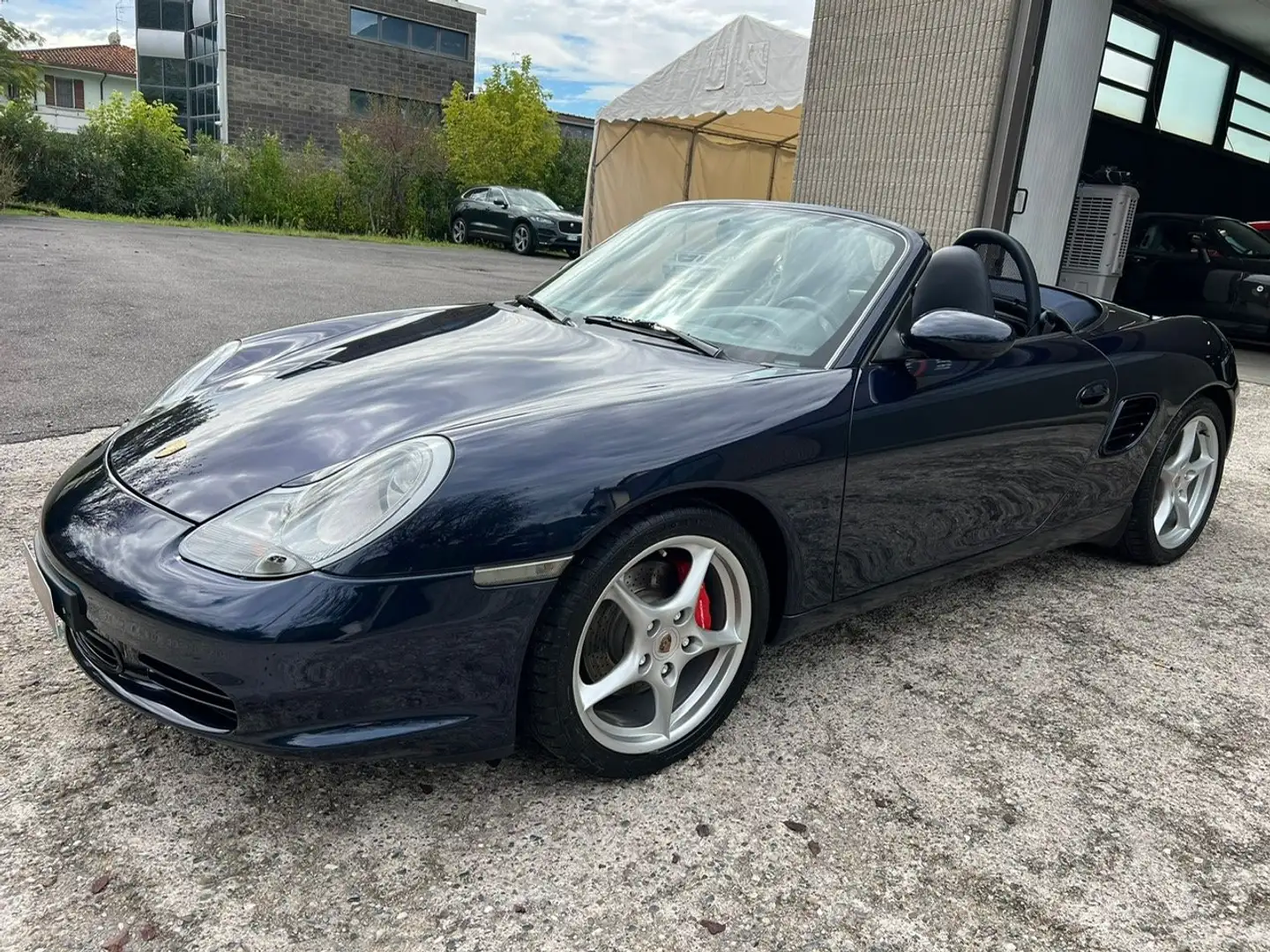 Porsche Boxster S 3.2 260CV FINAL EDITION ! TOTAL BLU SPETTACOLO ! Blu/Azzurro - 2