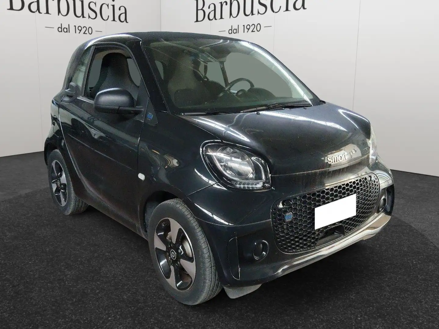 smart forTwo III 2020 - eq Passion 4,6kW Nero - 2