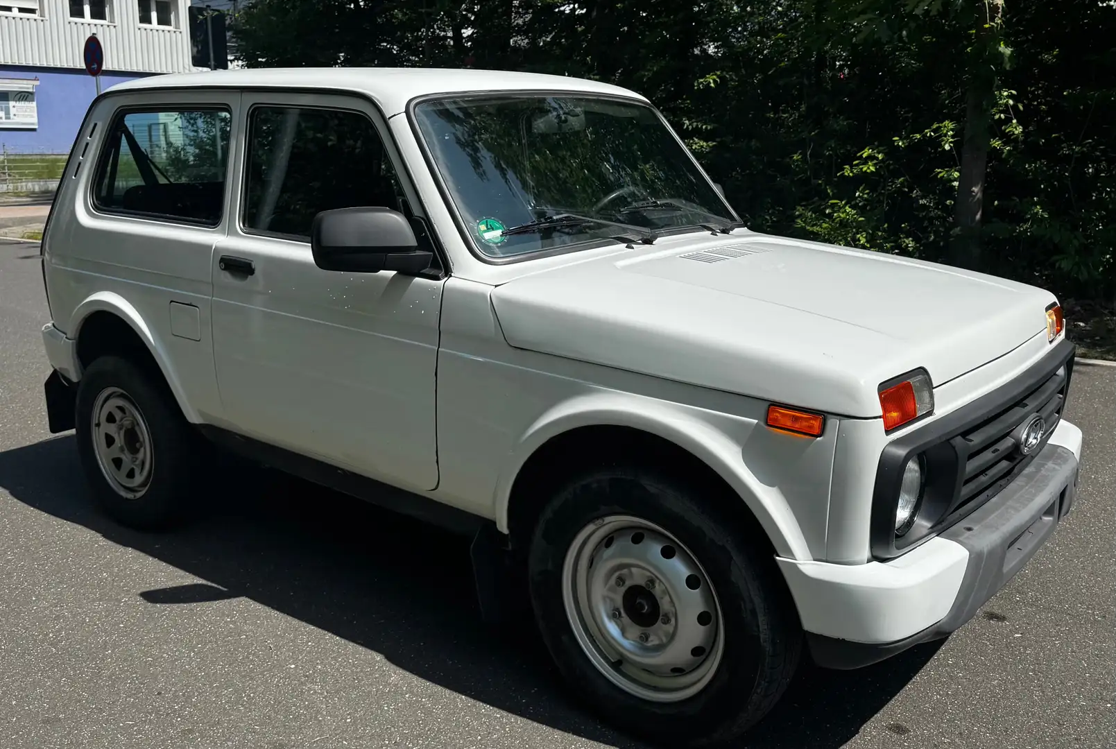 Lada Niva EURO 6 -1.Hand-TÜV NEU Grün - 2