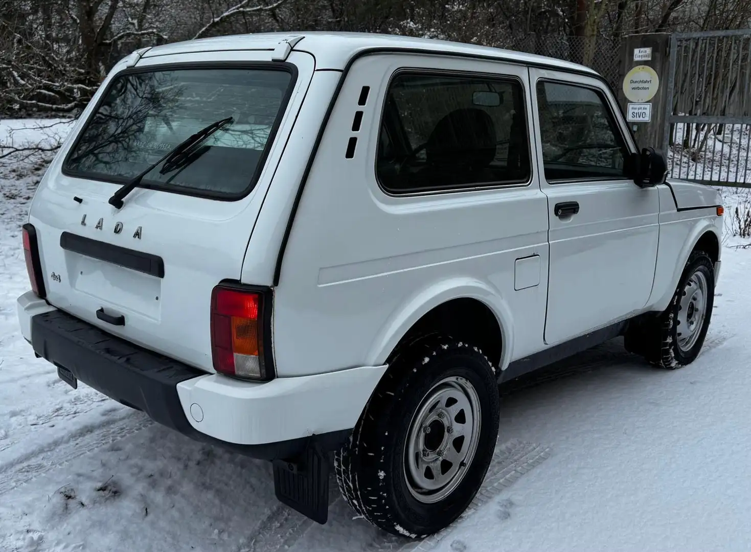 Lada Niva EURO 6 -1.Hand-TÜV NEU Vert - 2