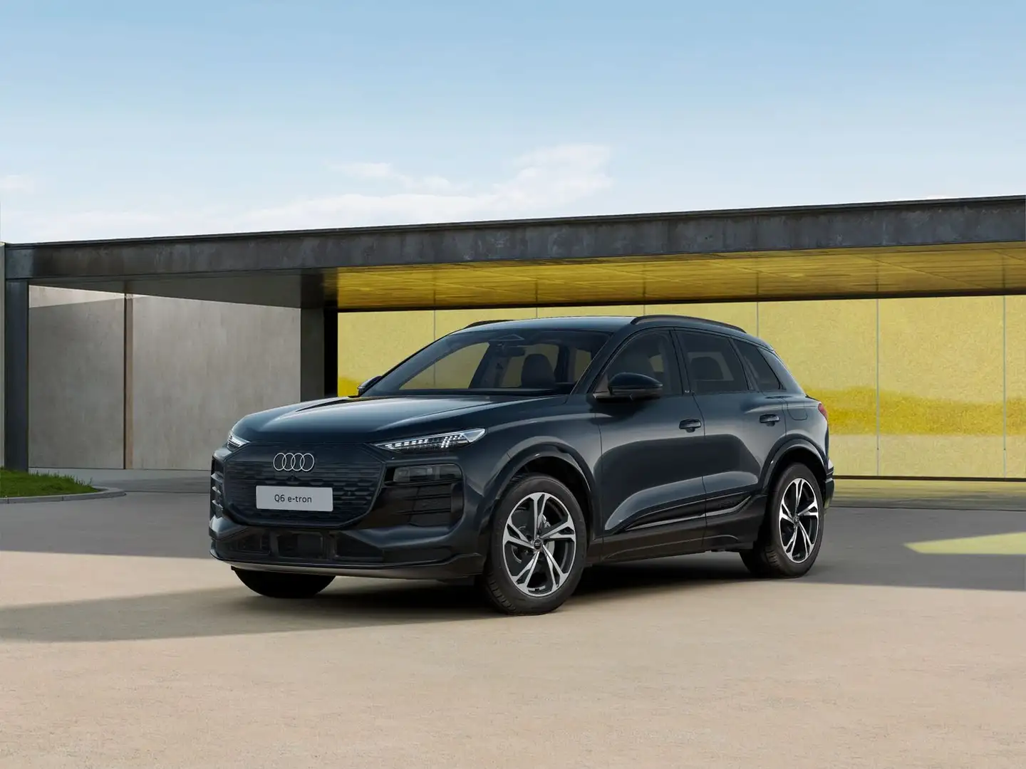 Audi Q6 e-tron Q6 E-Tron I 360 CAM I Adaptive Cruise Grau - 1