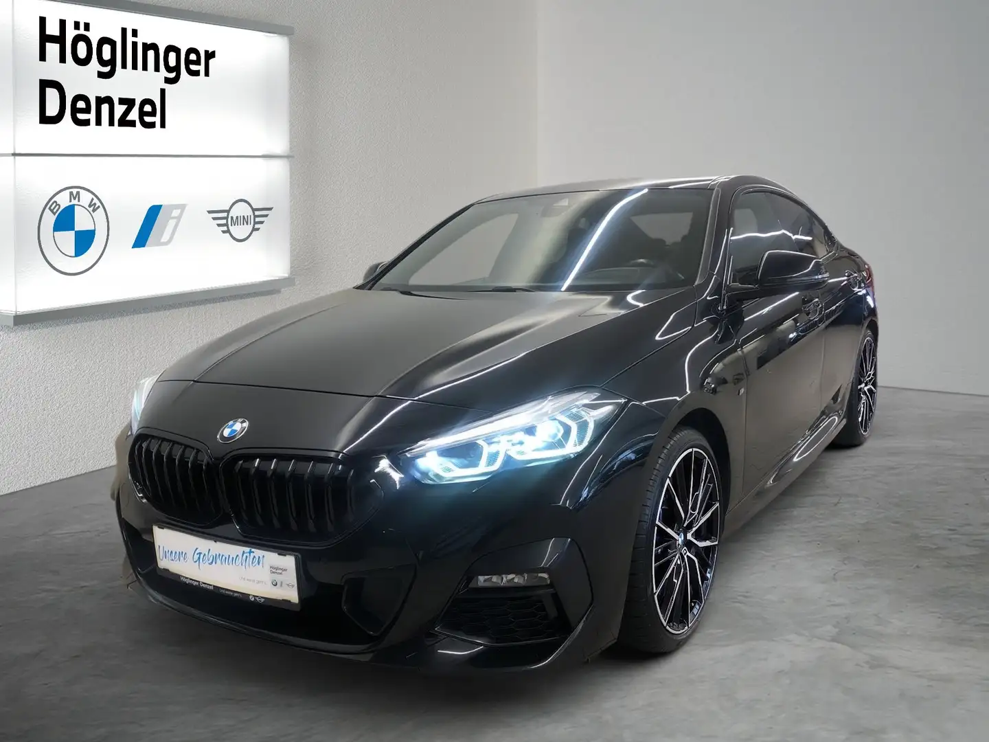 BMW 220 d xDrive Schwarz - 1