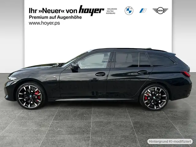 BMW 3 Series view 3