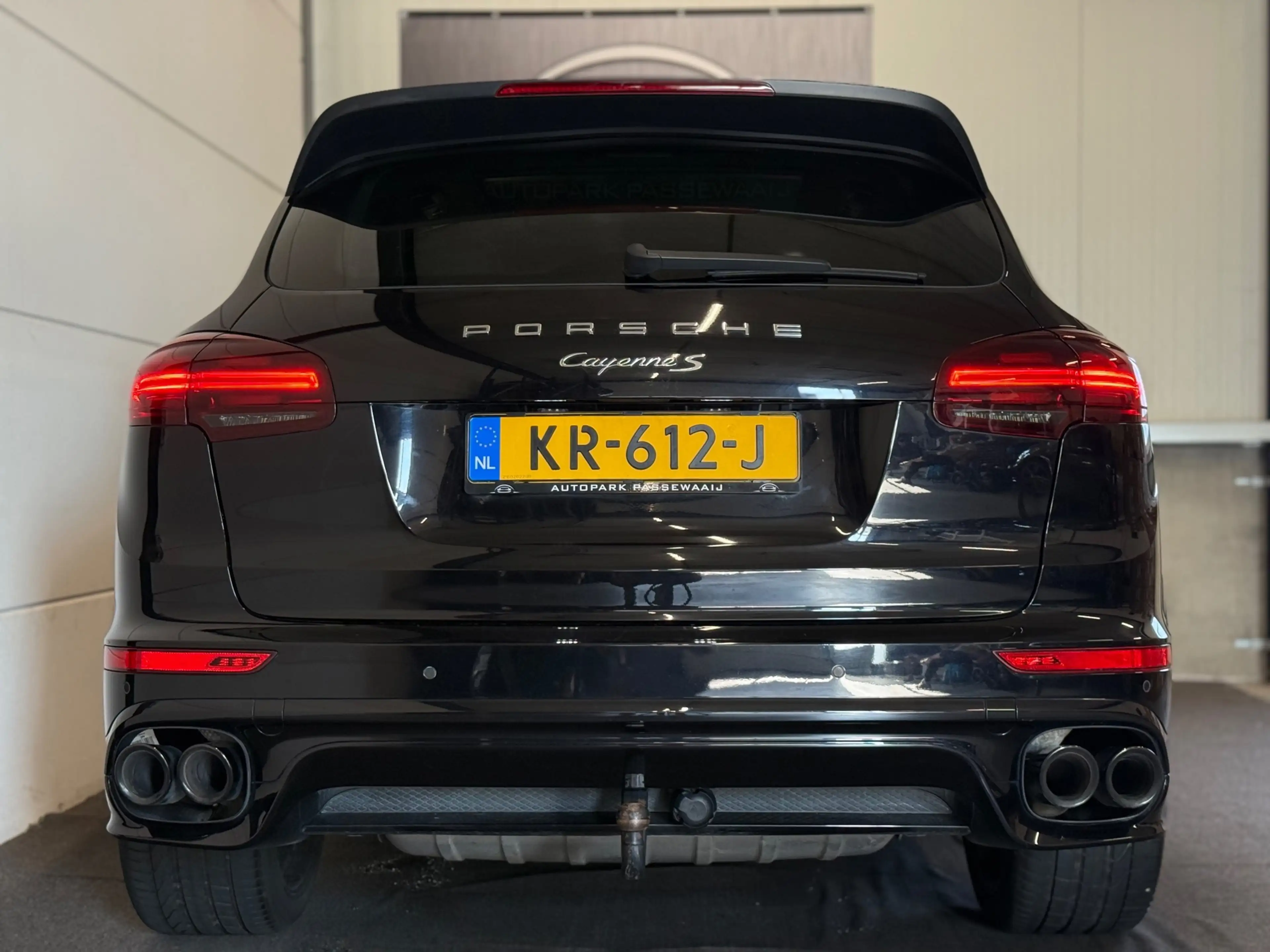 Porsche Cayenne S 4.2 D Pano, Cruise Control, Lederen, 18-Voudige — photo 7