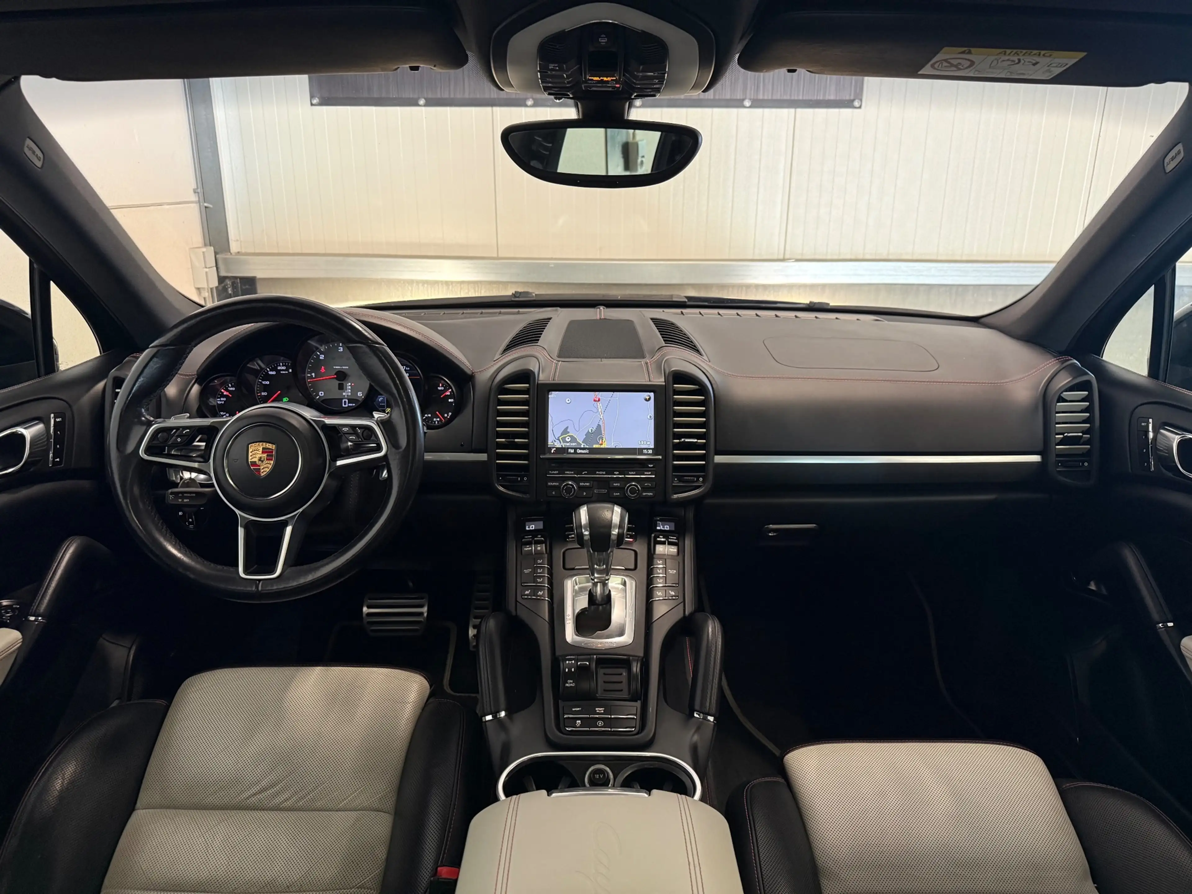 Porsche Cayenne S 4.2 D Pano, Cruise Control, Lederen, 18-Voudige — photo 14