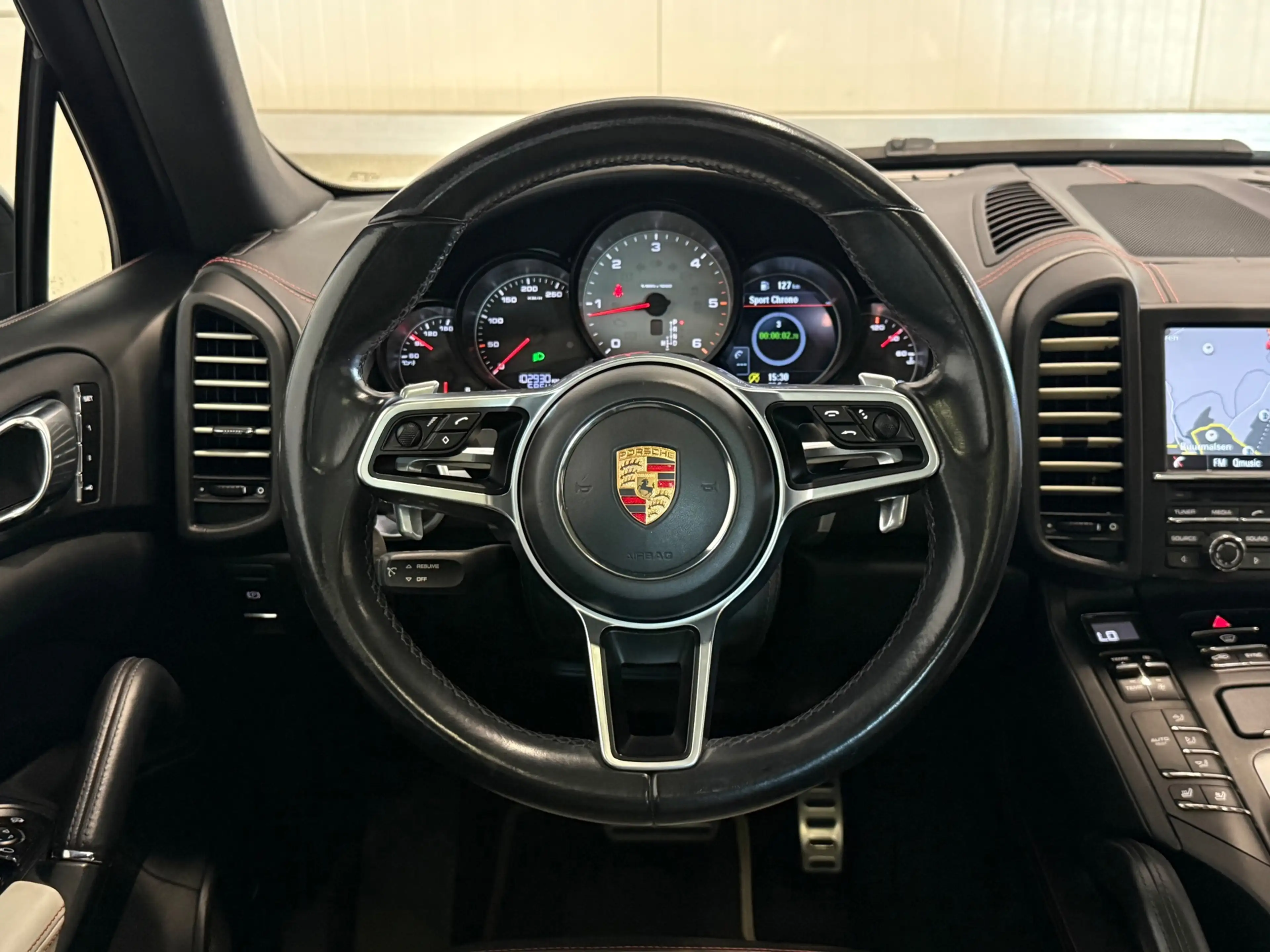 Porsche Cayenne S 4.2 D Pano, Cruise Control, Lederen, 18-Voudige — photo 15