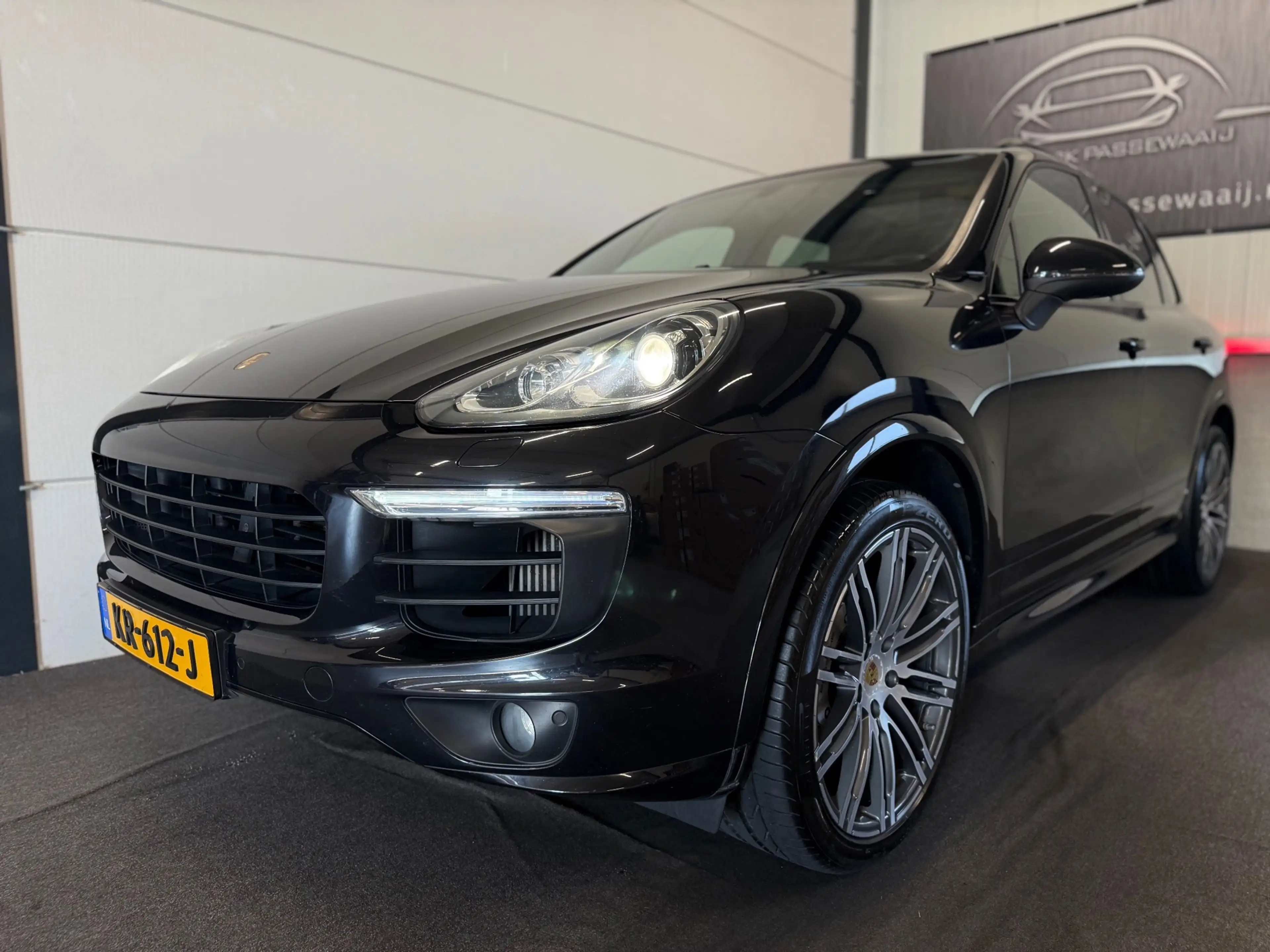 Porsche Cayenne S 4.2 D Pano, Cruise Control, Lederen, 18-Voudige — photo 3
