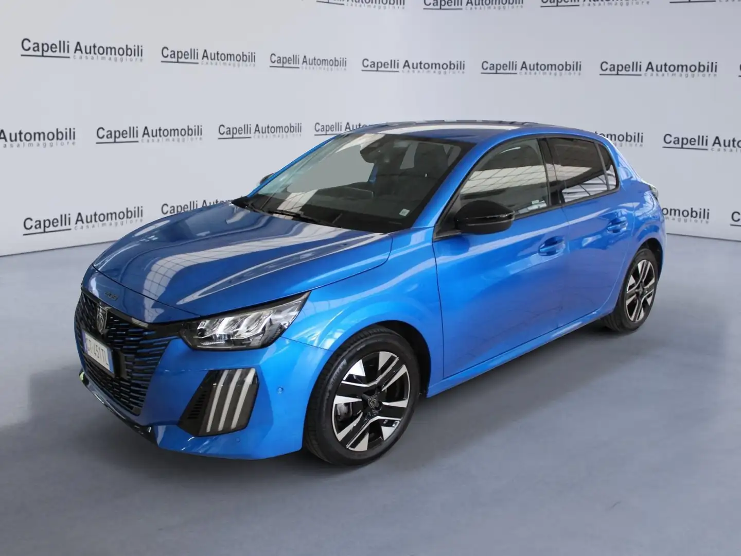 Peugeot 208 208 PureTech 100 Stop&Start 5 porte Allure Blau - 1