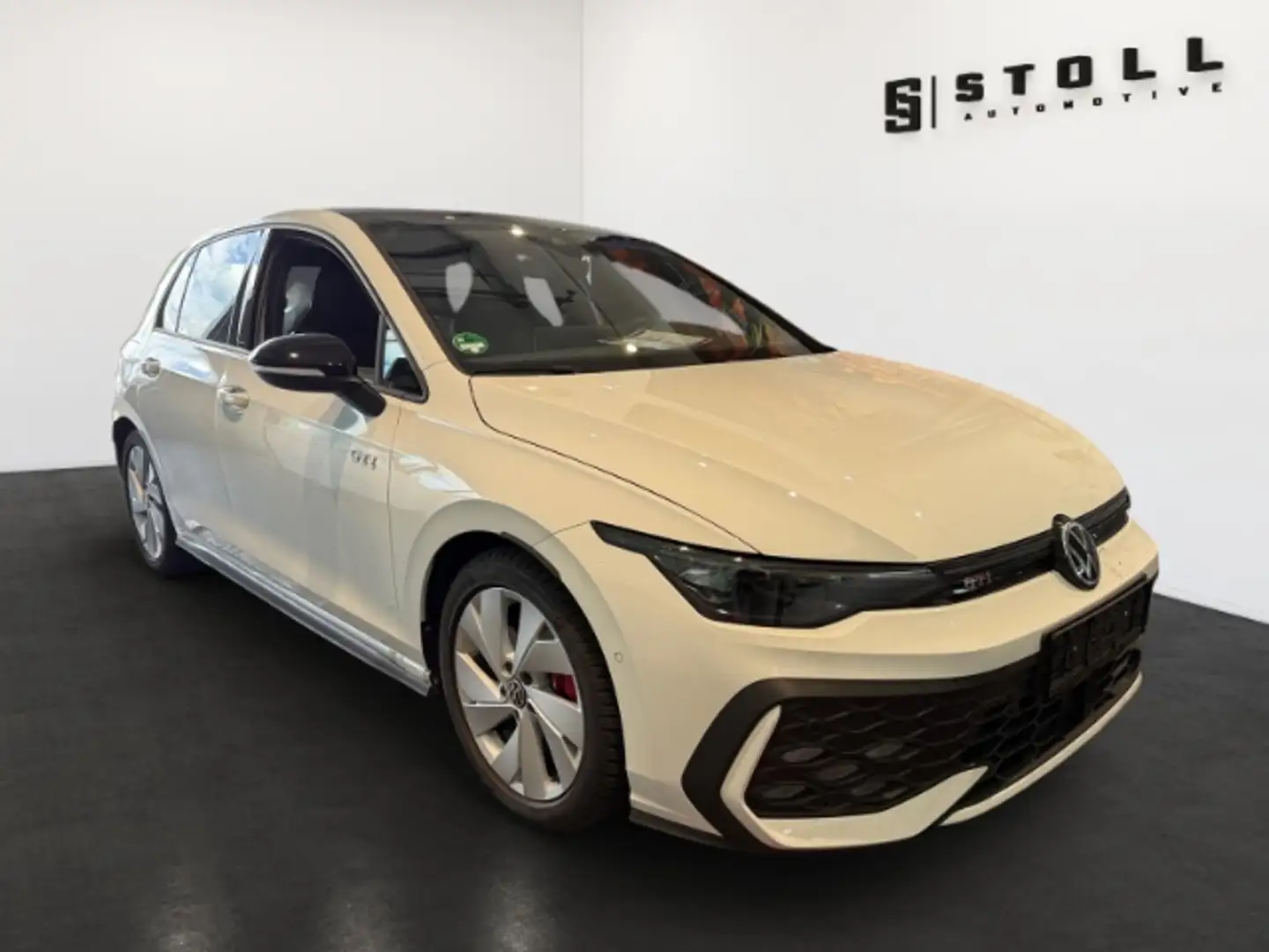 Volkswagen Golf GTI VIII 2.0 TSI IQ-Light+BlackStyle+Keyless+++ Weiß - 2