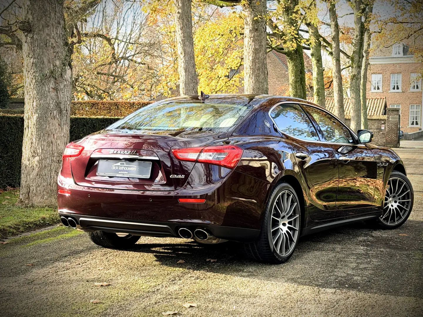 Maserati Ghibli 3.0 V6 / 1 EIG / H&K / CARPLAY / EXTENDED LEDER / Rouge - 2