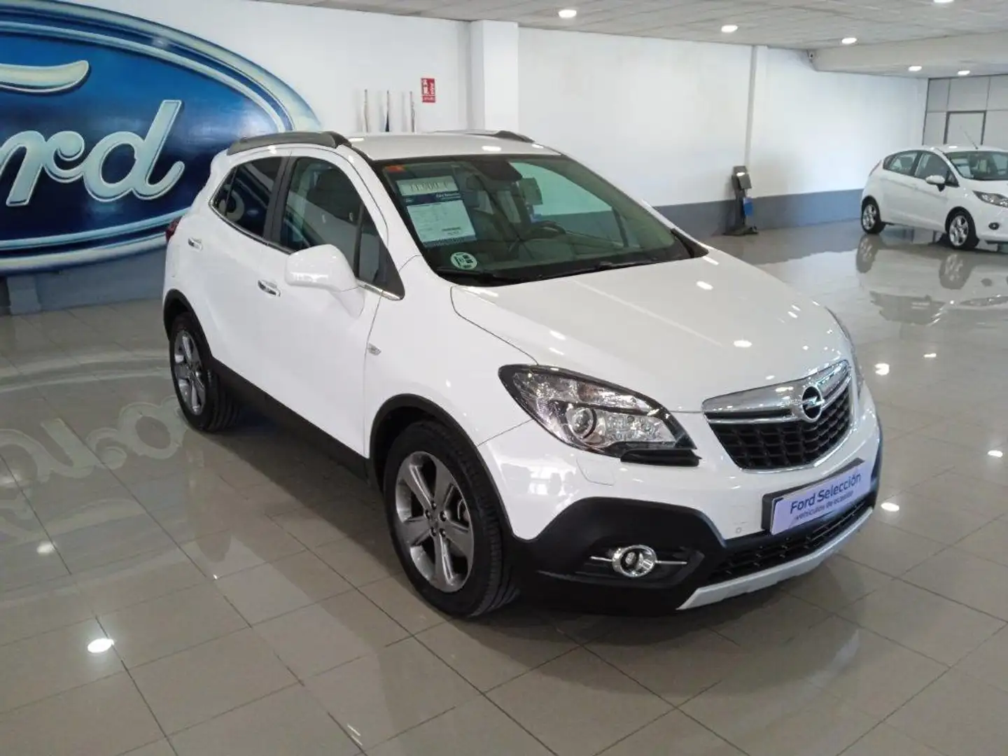 Opel Mokka 1.7CDTi S&S Excellence 4x2 Blanc - 1
