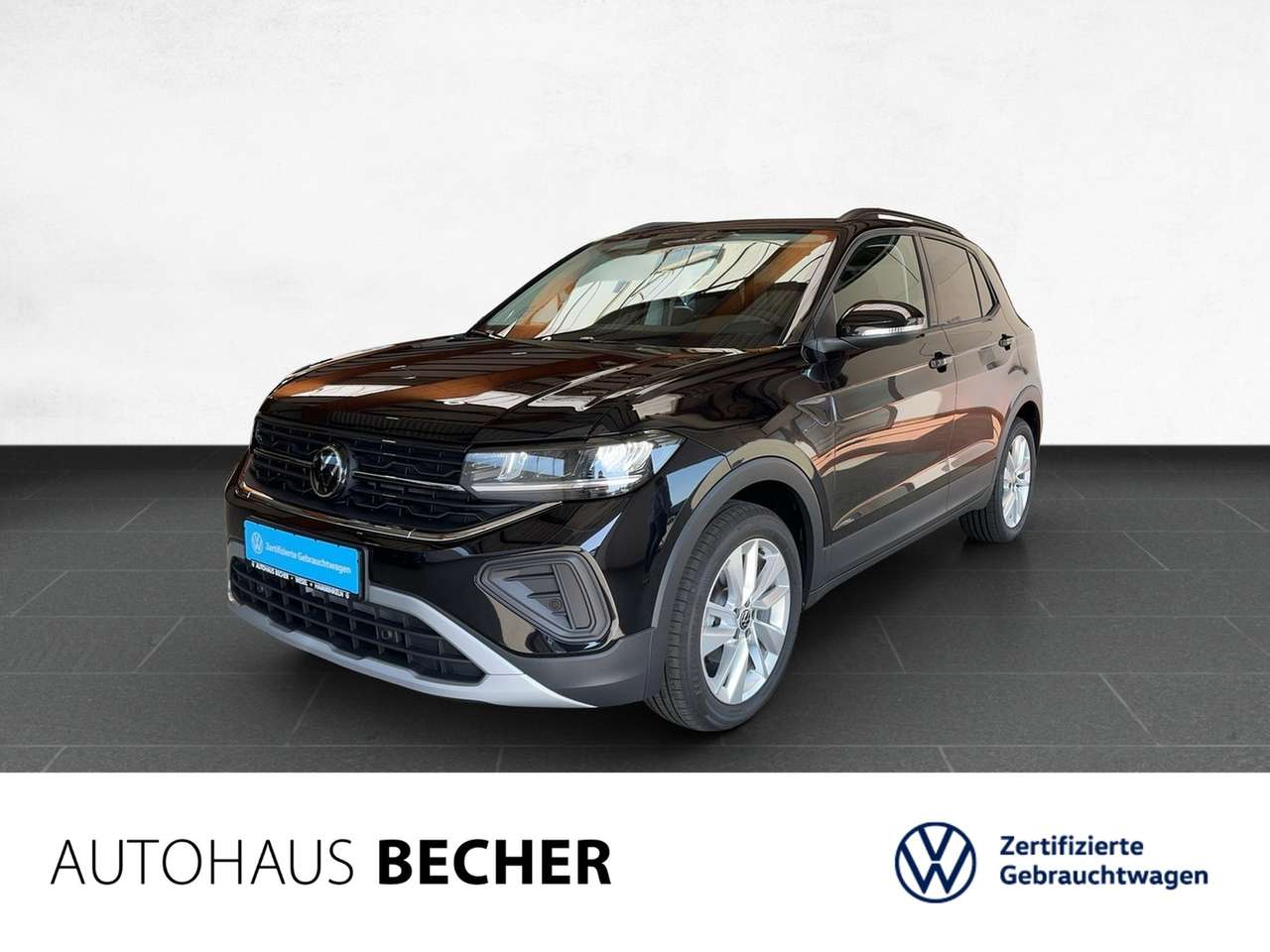 Volkswagen T-Cross — Volkswagen T-Cross Life 1.0 TSI 6-Gang /Sitzhz/IQ.Drive/LED