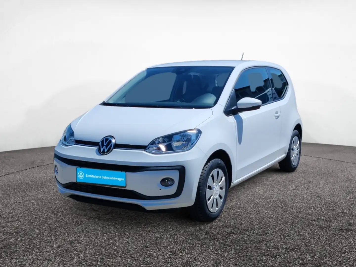 Volkswagen up! 1.0 move Sitzheizung Bluetooth Nebelscheinw. Weiß - 2