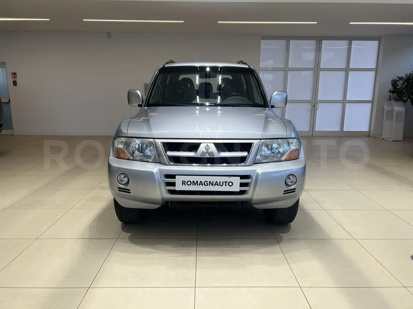 Mitsubishi Pajero Pajero 2.5 TDI 3p. GLX - ISCRITTA ASI!!! - TAGLIA Argento - 2