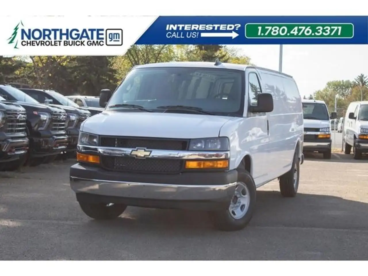 2025 Chevrolet Express 2500