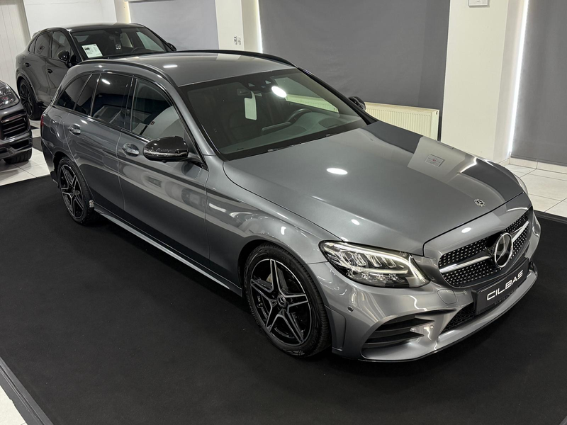 Mercedes-Benz C 220 d T 9G AMG-LINE*HUD*LED*360*AHK*LEDER*DIST — photo 6