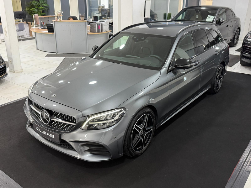 Mercedes-Benz C 220 d T 9G AMG-LINE*HUD*LED*360*AHK*LEDER*DIST