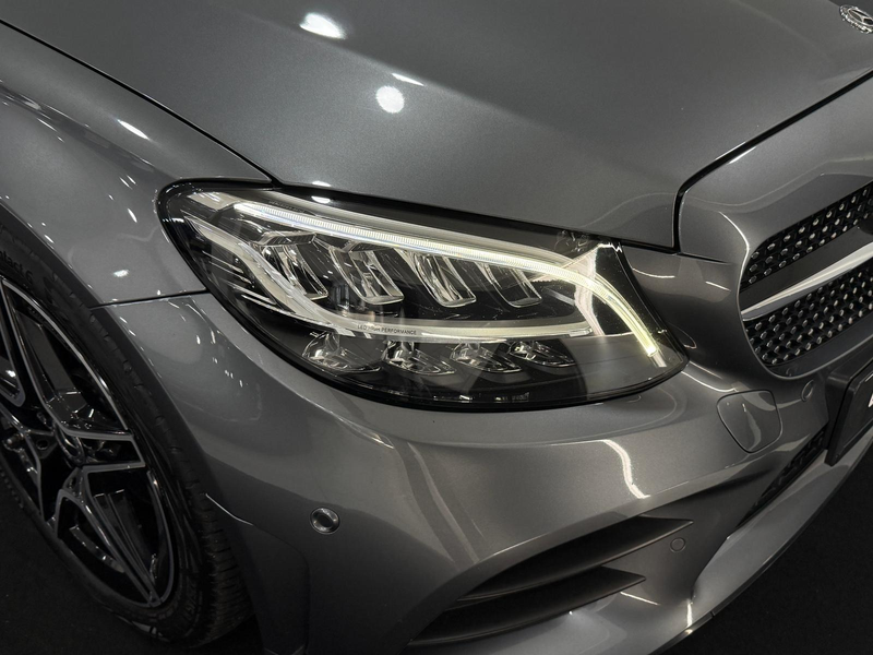 Mercedes-Benz C 220 d T 9G AMG-LINE*HUD*LED*360*AHK*LEDER*DIST — photo 4