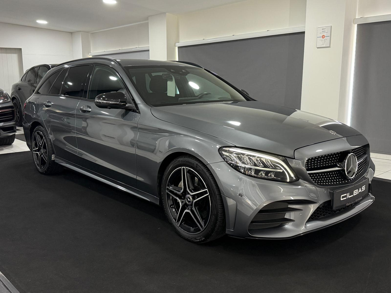Mercedes-Benz C 220 d T 9G AMG-LINE*HUD*LED*360*AHK*LEDER*DIST — photo 5