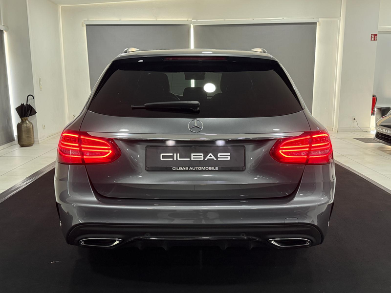 Mercedes-Benz C 220 d T 9G AMG-LINE*HUD*LED*360*AHK*LEDER*DIST — photo 7