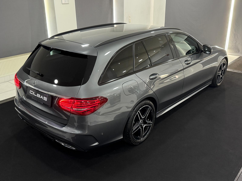 Mercedes-Benz C 220 d T 9G AMG-LINE*HUD*LED*360*AHK*LEDER*DIST — photo 9
