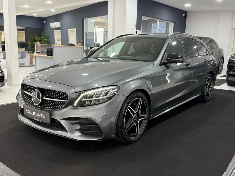 Mercedes-Benz C 220 d T 9G AMG-LINE*HUD*LED*360*AHK*LEDER*DIST — photo 2