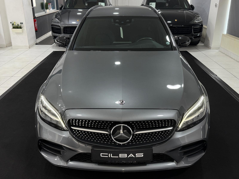 Mercedes-Benz C 220 d T 9G AMG-LINE*HUD*LED*360*AHK*LEDER*DIST — photo 3