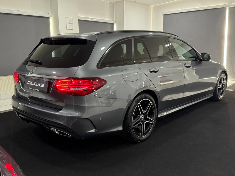 Mercedes-Benz C 220 d T 9G AMG-LINE*HUD*LED*360*AHK*LEDER*DIST — photo 8