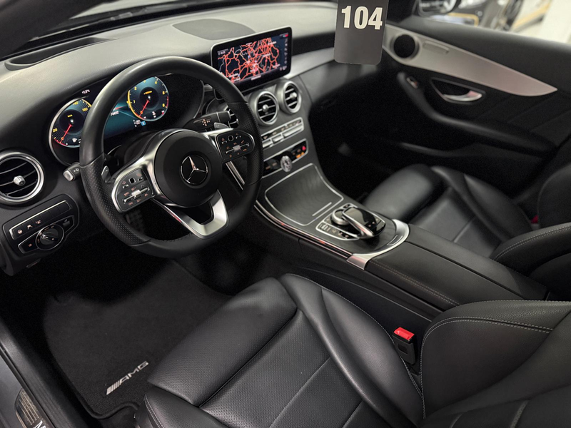 Mercedes-Benz C 220 d T 9G AMG-LINE*HUD*LED*360*AHK*LEDER*DIST — photo 13