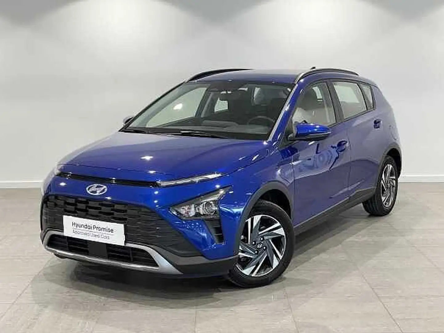 Hyundai BAYON 1.2 MPI Maxx Blau - 1