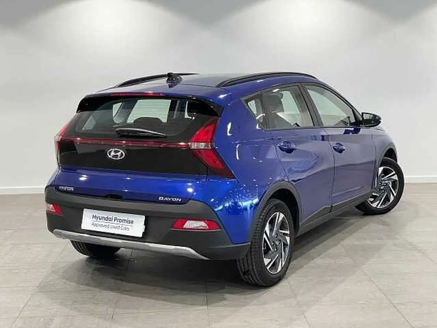 Hyundai BAYON 1.2 MPI Maxx Blau - 2
