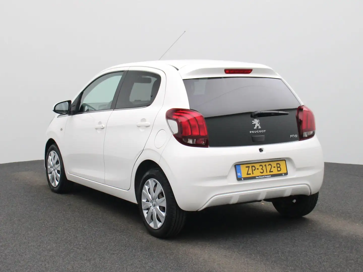 Peugeot 108 1.0 e-VTi Active Airco | Bluetooth | LED | Elek. r Blanc - 2