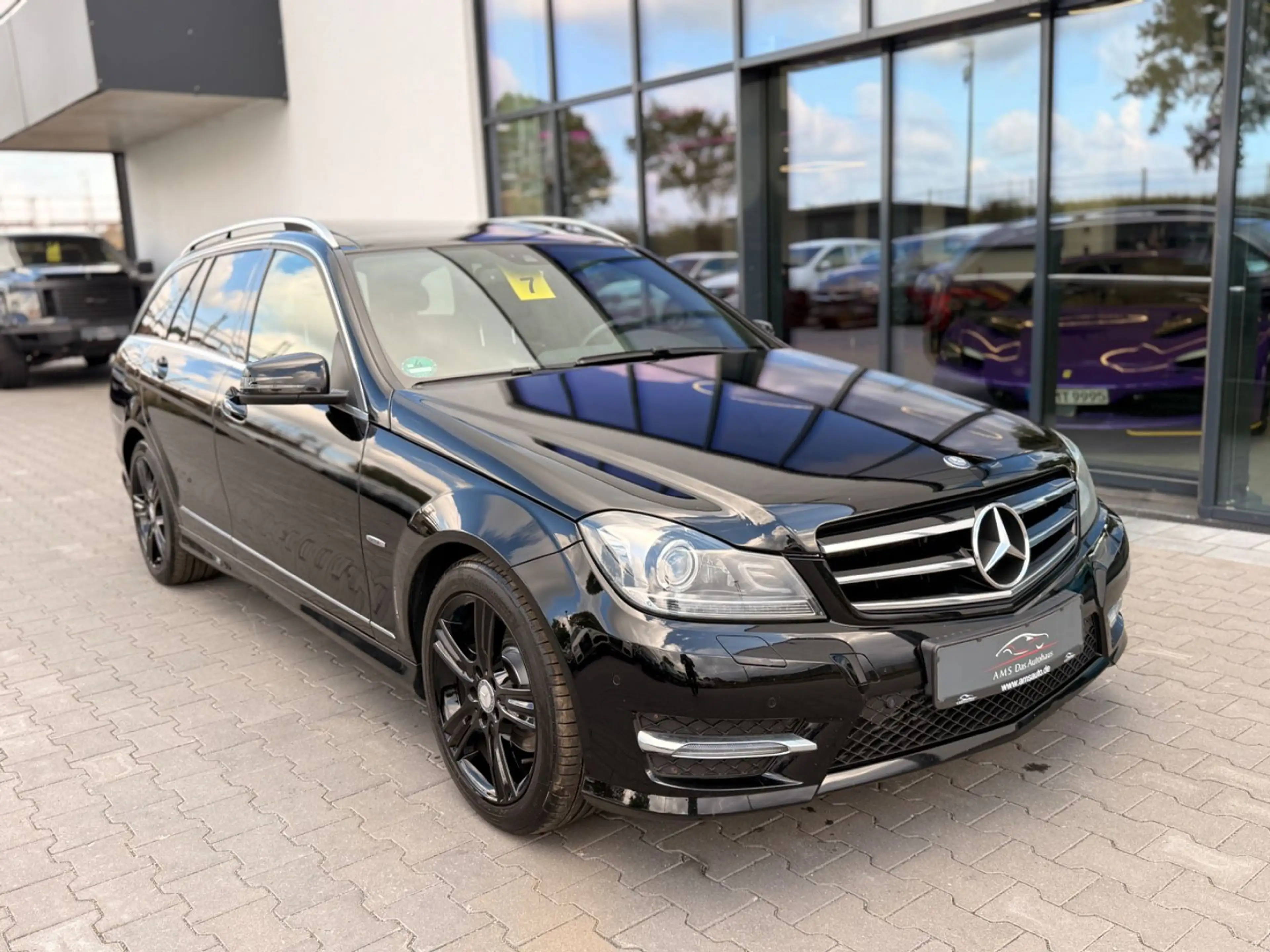 Mercedes-Benz C 250 CDI T Modell Bi Xenon Leder Navi 2. Hand — photo 2