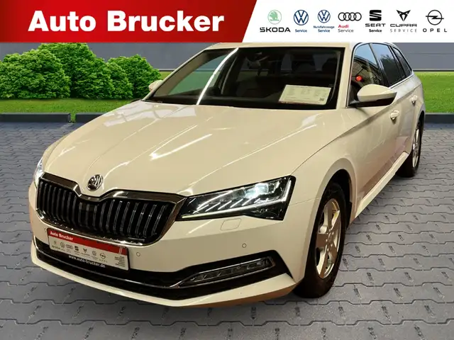 Skoda Superb Combi Style 4x4+Anhängerkupplung+Navi+Standheizung