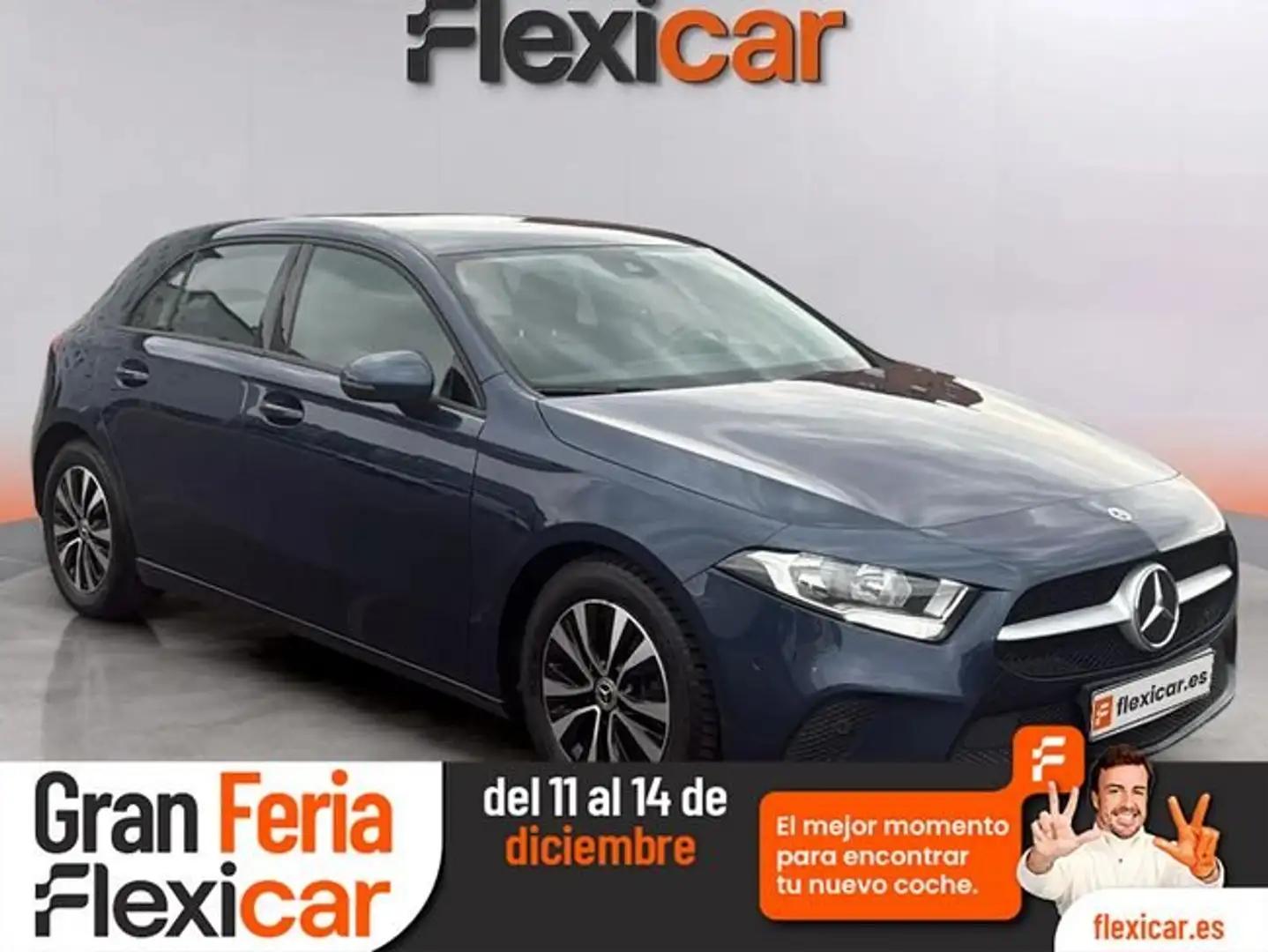 Mercedes-Benz A 180 180d Sedán 8G-DCT Azul - 1