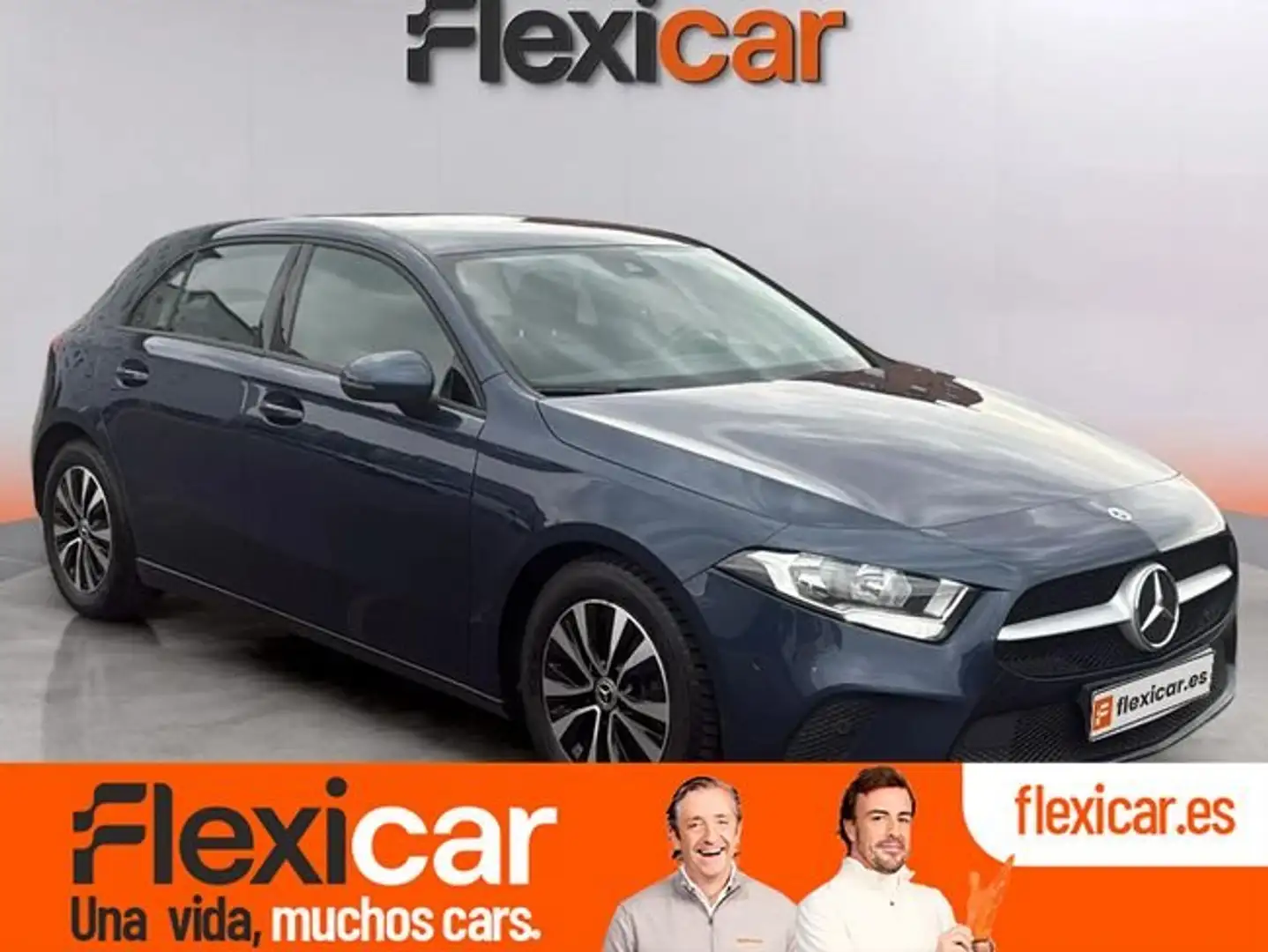 Mercedes-Benz A 180 180d Sedán 8G-DCT Blau - 1