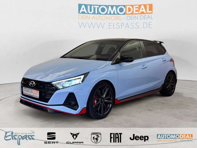 Imagine Hyundai i20 N- Performance NAV LED DIG-DISPLAY KAMERA SITZ.HZG