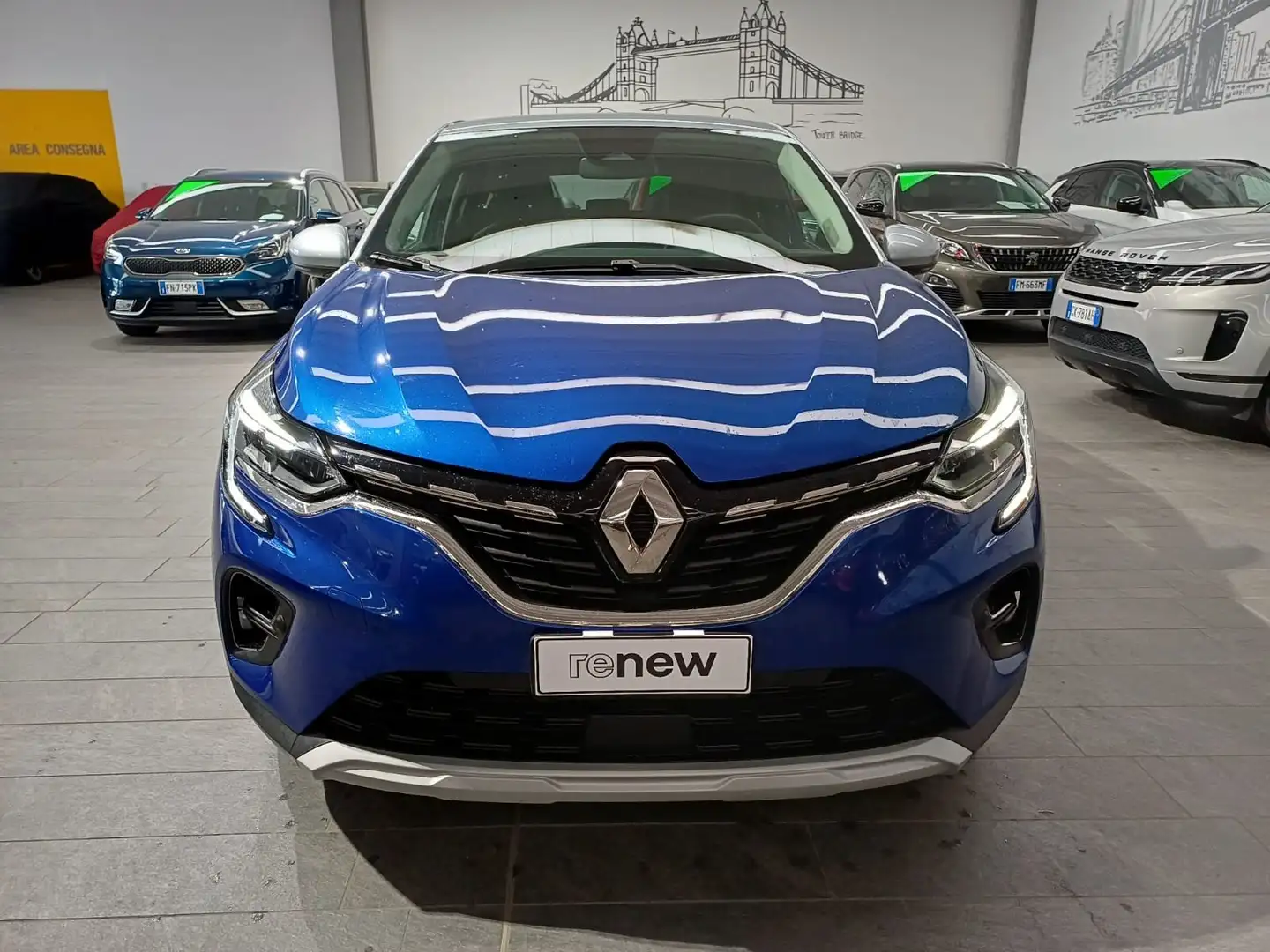 Renault Captur Intens 1.0 tce 100cv GPL Bleu - 2